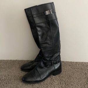 Black Antonio Melani boots